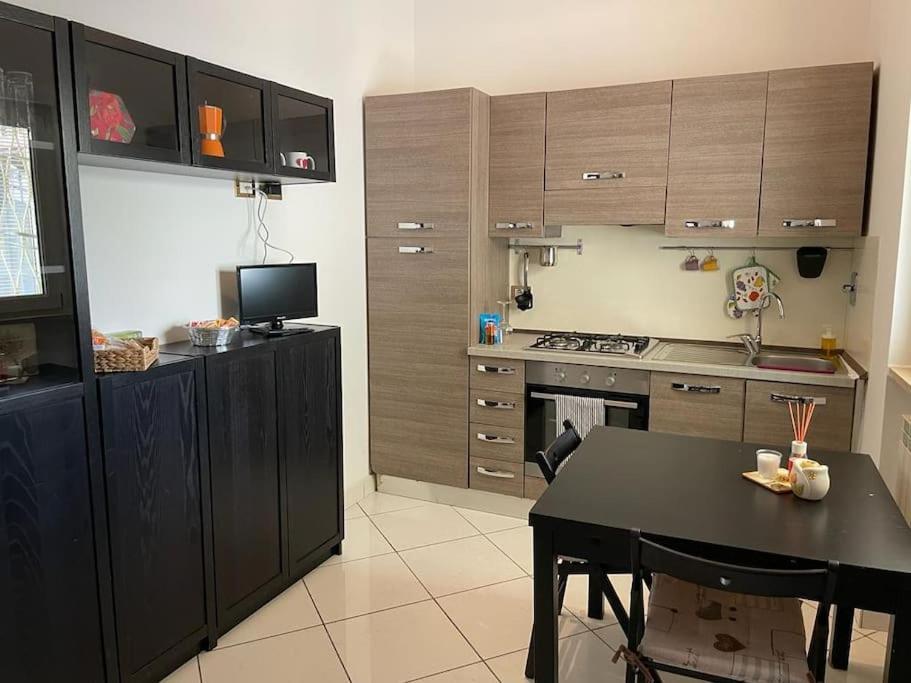 The Sea House Apartment Fiumicino Bagian luar foto